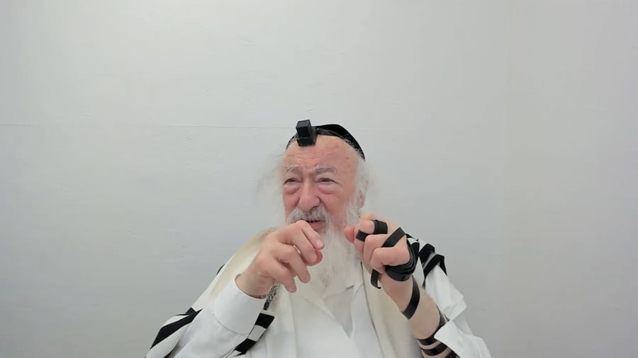 הרב יעקב דוד סטפנסקי בשיעור על מסכת גיטין