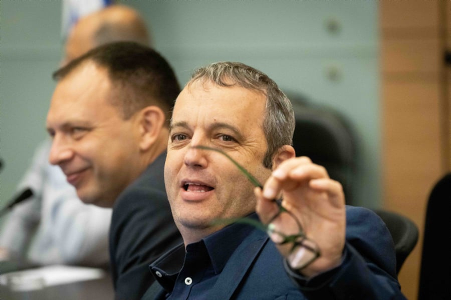 חבר הכנסת הרפורמי גלעד קריב