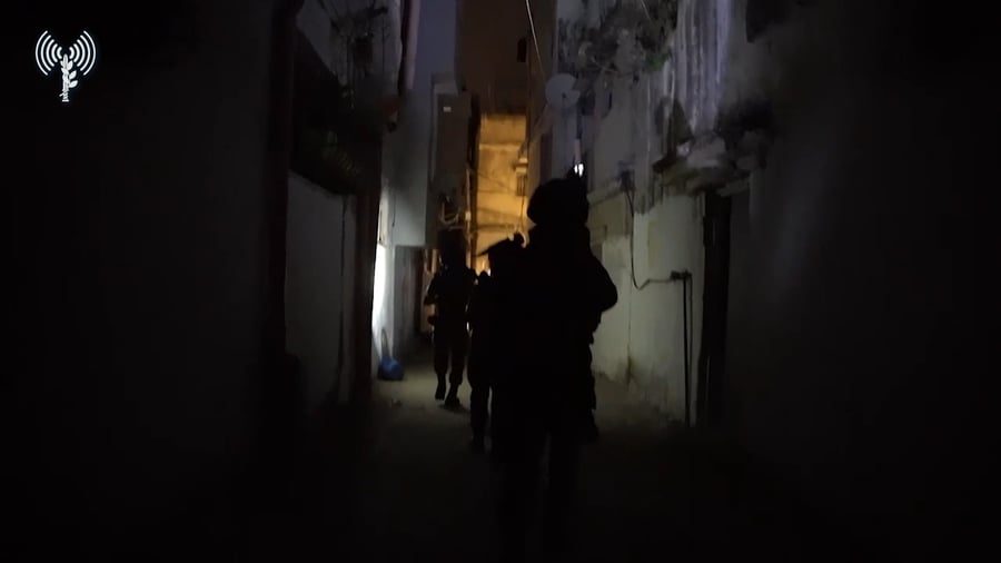 כוחות הביטחון במרחב בנימין