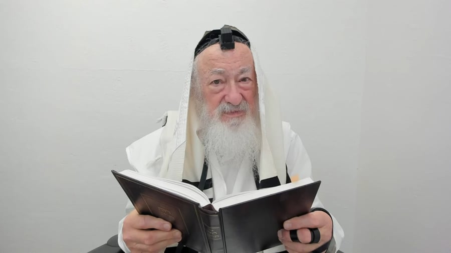 הרב יעקב דוד סטפנסקי בשיעור על מסכת גיטין