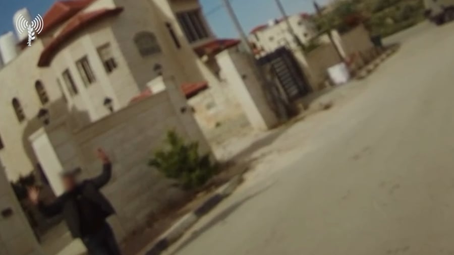 אחרי חיסול המחבל עם טיל כתף: הסייענים נכנעו ונעצרו