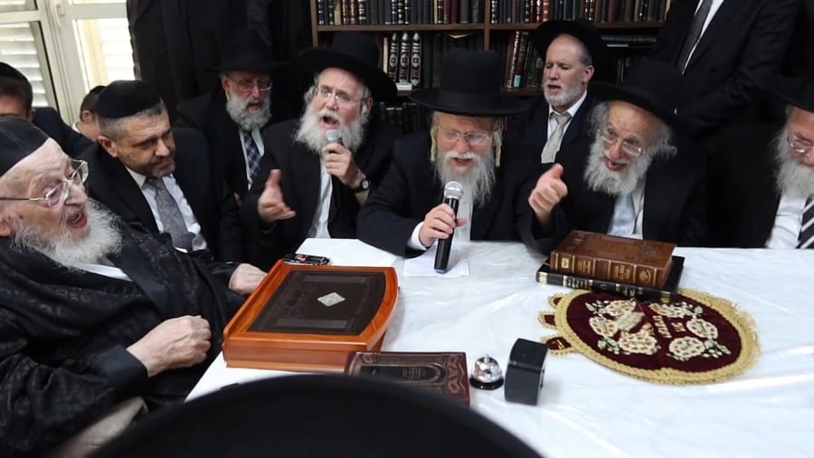 חג הפסח אצל הגרמ"צ ברגמן