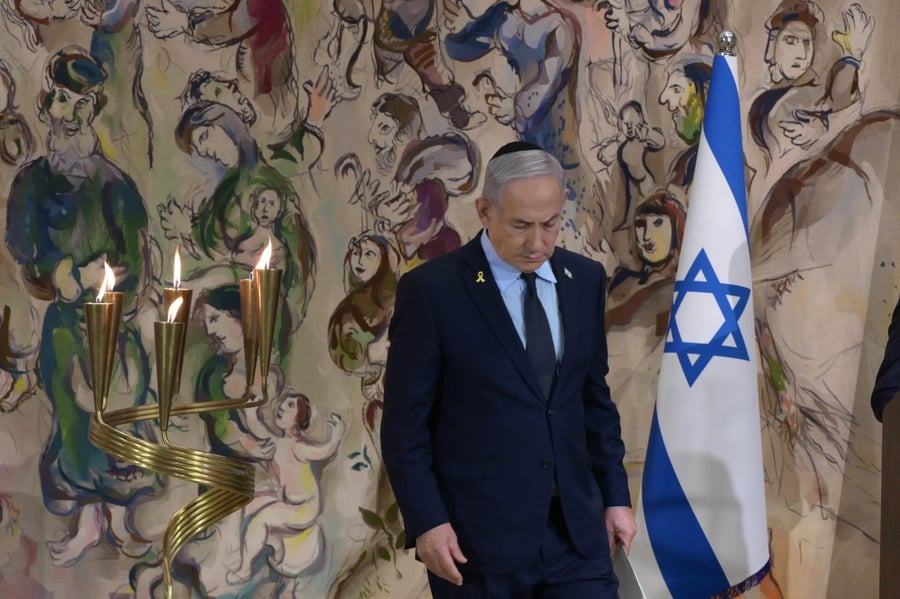נתניהו. מאובטח מתמיד