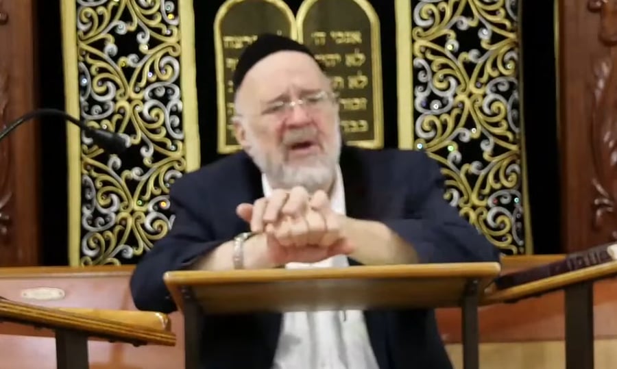 השיעור לפרשת שמיני