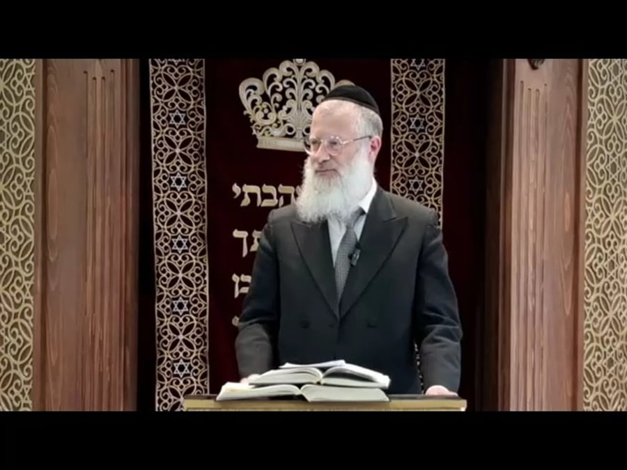 הרב אברהם יוסף שוורץ, על פרשת שמיני