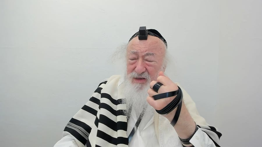 הרב יעקב דוד סטפנסקי בשיעור על מסכת קידושין
