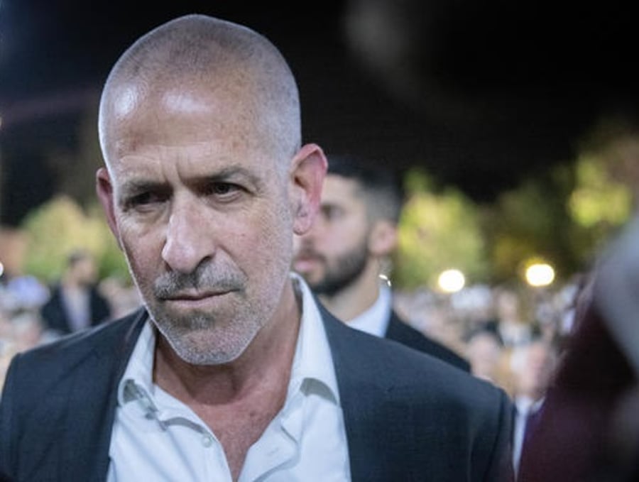 ראש השב"כ לשעבר - רונן בר