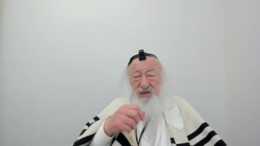 הרב יעקב דוד סטפנסקי בשיעור על מסכת קידושין