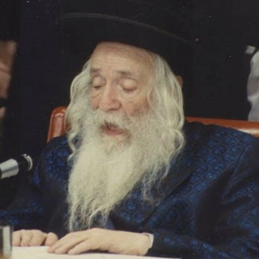 הרה"ק בעל השפע חיים' מצאנז - על הפגישה עם הרה"ק מקרעסטיר