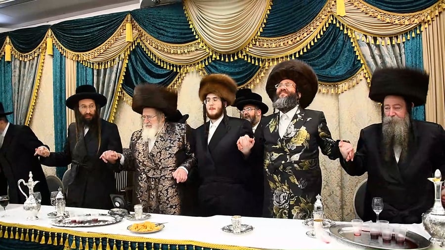 שמחת בית ספינקא רמת אהרן 