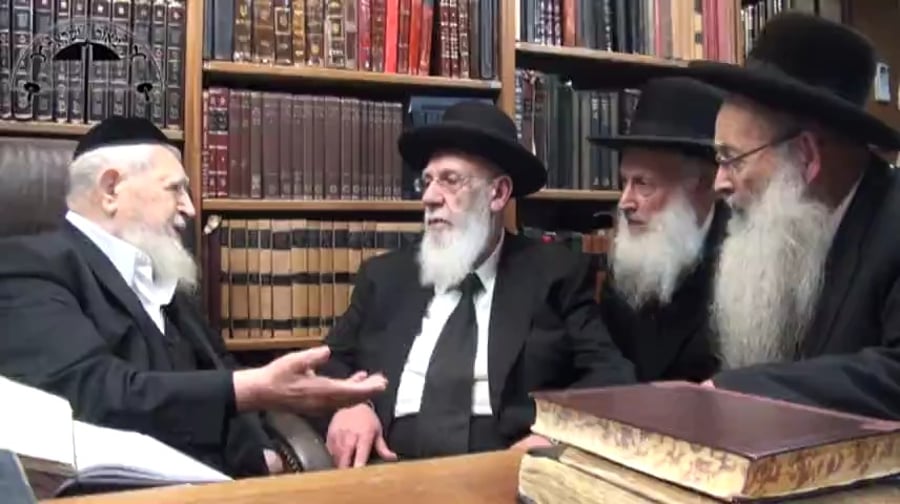 צפו בתיעוד הנדיר