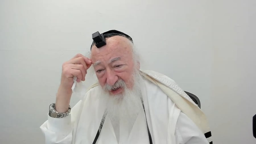 הרב יעקב דוד סטפנסקי בשיעור על מסכת קידושין