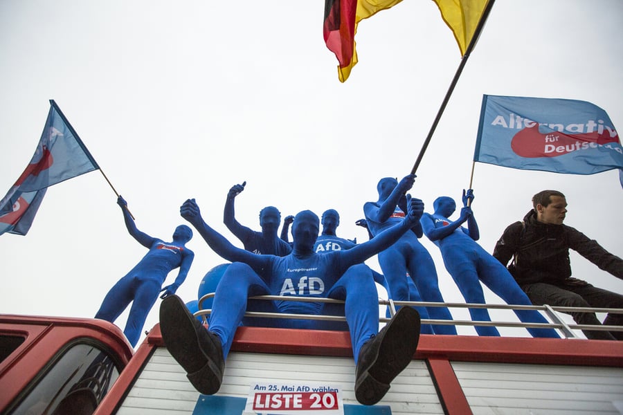 פעילים של AfD