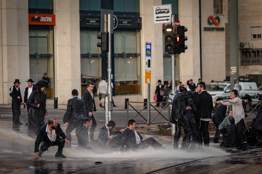 הפגנת הרצ"פניקים בירושלים