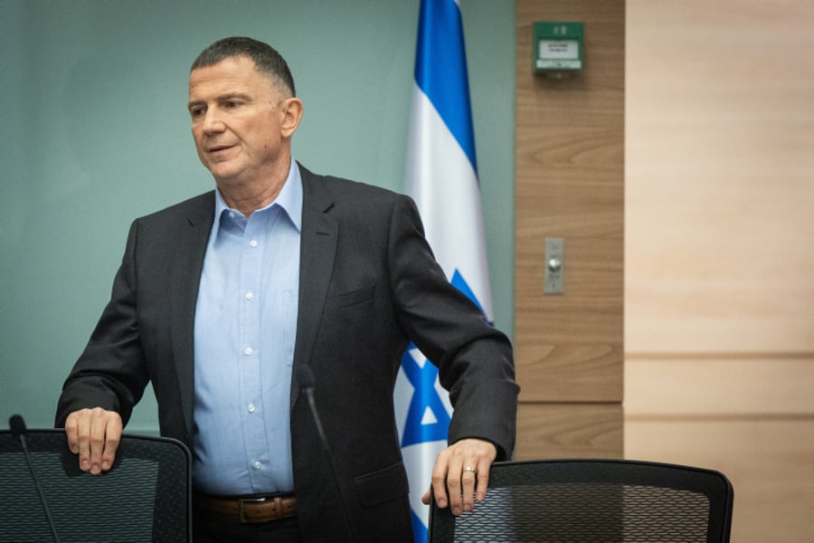 בכירים בליכוד הציעו את הדחת אדלשטיין, החרדים סירבו | זו הסיבה