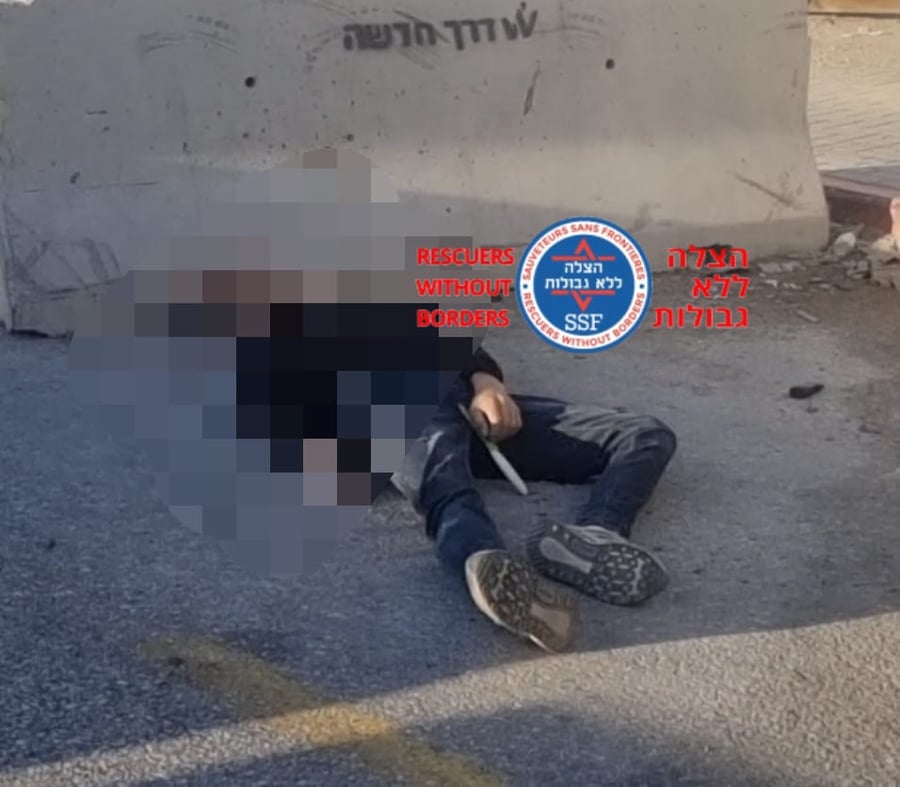 שני פיגועים במקביל: פצועים קשה מירי, פצוע בינוני מדקירה