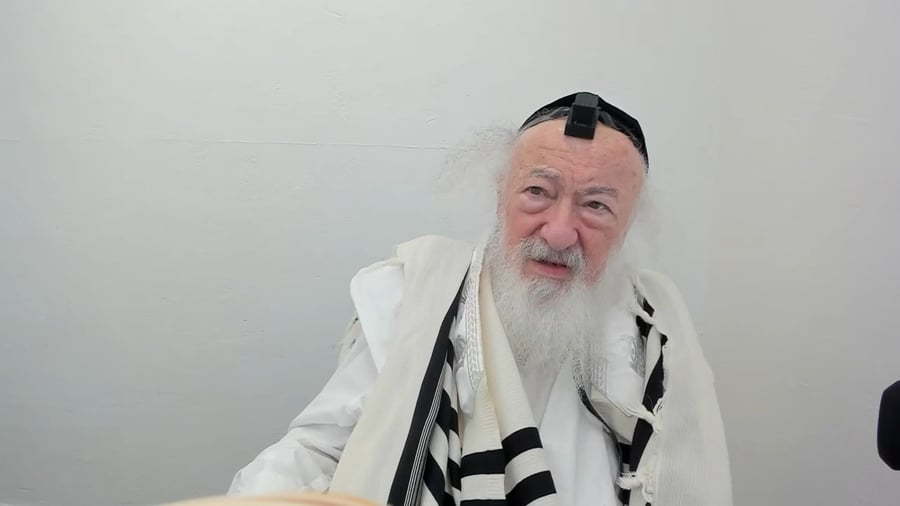 הרב יעקב דוד סטפנסקי בשיעור על מסכת בבא קמא