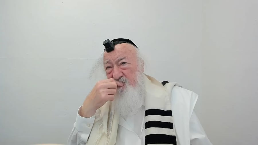 הרב יעקב דוד סטפנסקי בשיעור על מסכת בבא קמא