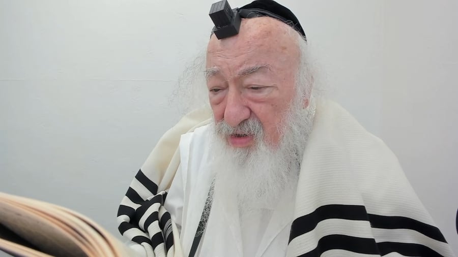 הרב יעקב דוד סטפנסקי בשיעור על מסכת בבא קמא