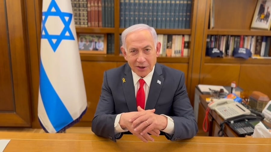 ראש הממשלה נתניהו בעדכון היומי