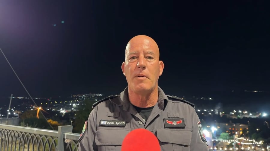 אוסקר פוקס, רמח"ח מחוז הצפוני