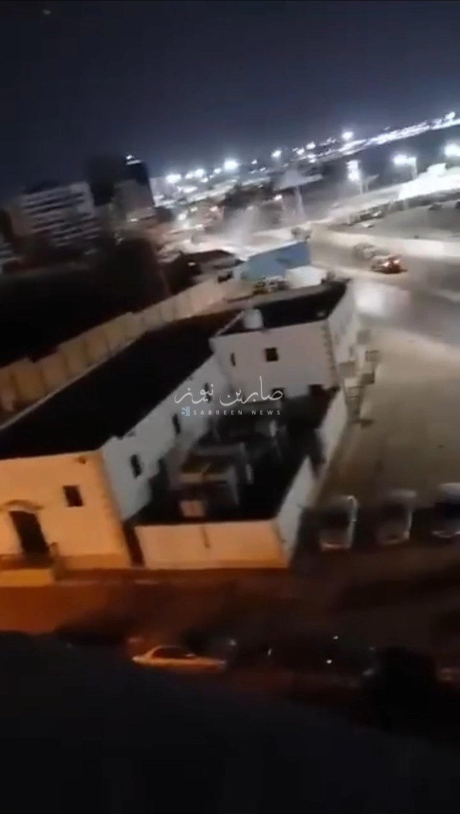 העימותים בלוב הלילה