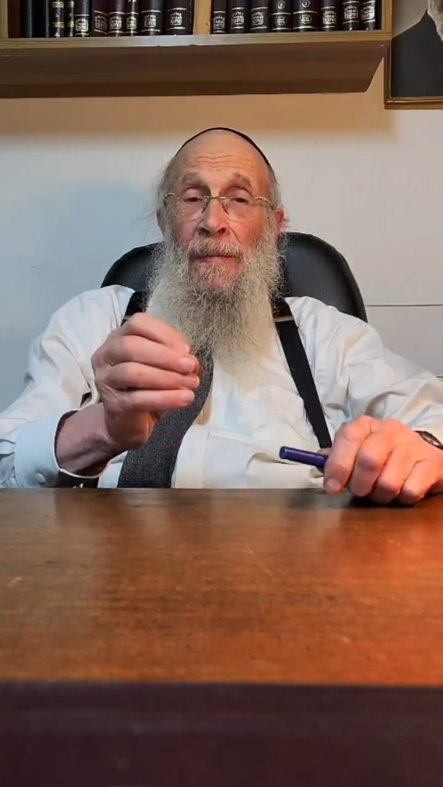 דבריו המלאים של ראש הישיבה | צפו