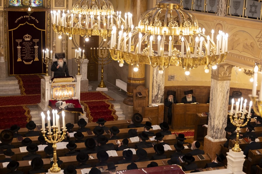 כינוס בחורי אנטווערפען ביום ל"ג בעומר