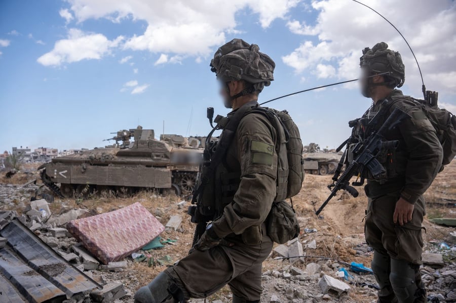 בלב רפיח: כך הושמדה מנהרת טרור בפעילות לוחמי יהל"ם וחטיבת גולני