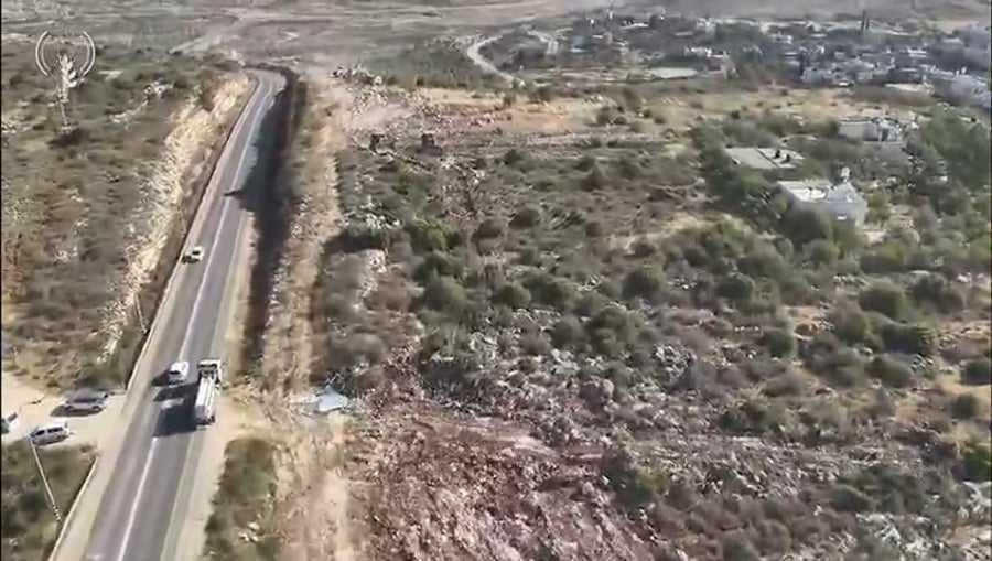 המצוד אחר המחבל מהפיגוע בברוכין