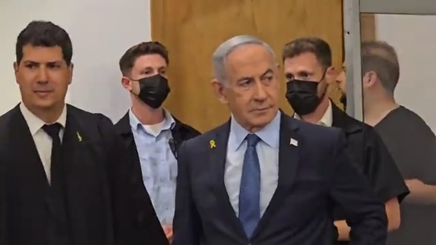 נתניהו מעיד בבית המשפט: זו התשובה של פרקליטו לאחר שנעדר מהכנסת