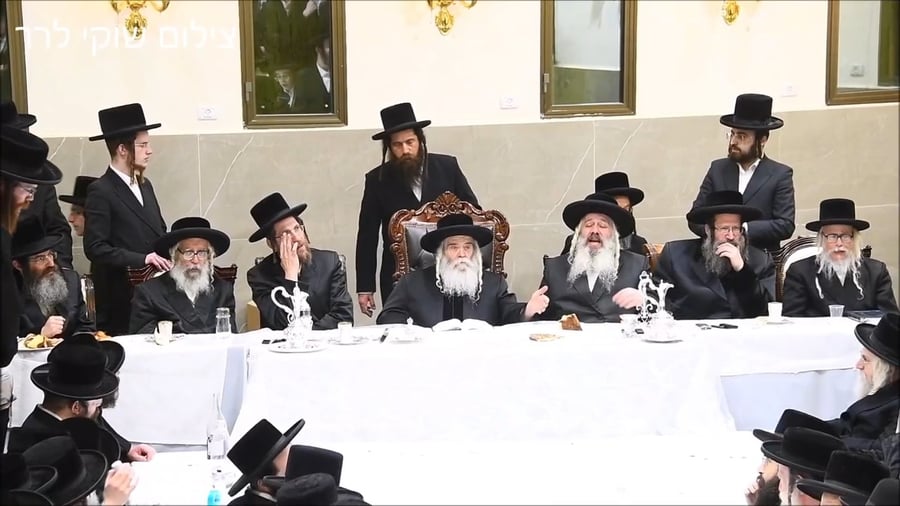 הילולא קדישא בקרעטשניף י-ם