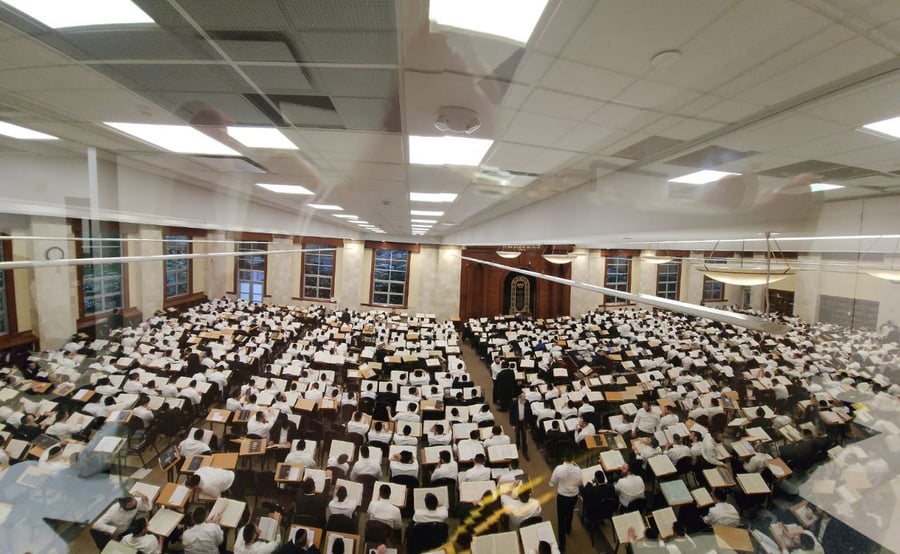 תורה ללא הפסקה בהיכלה של לייקווד