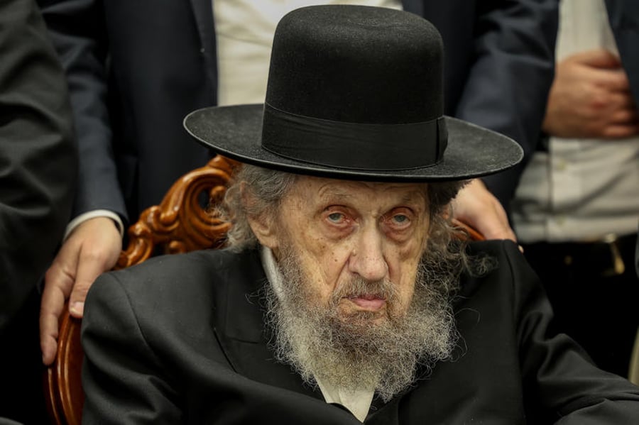 הגר"ד לנדו