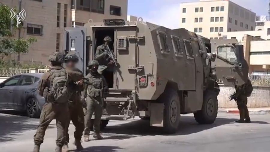 פעילות לוחמים באיו"ש