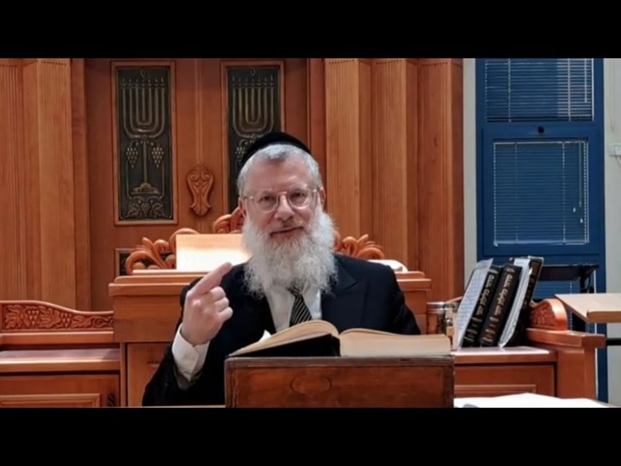 הרב אברהם יוסף שוורץ, על פרשת נשא