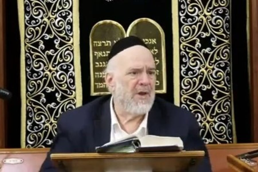 השיעור לפרשת נשא