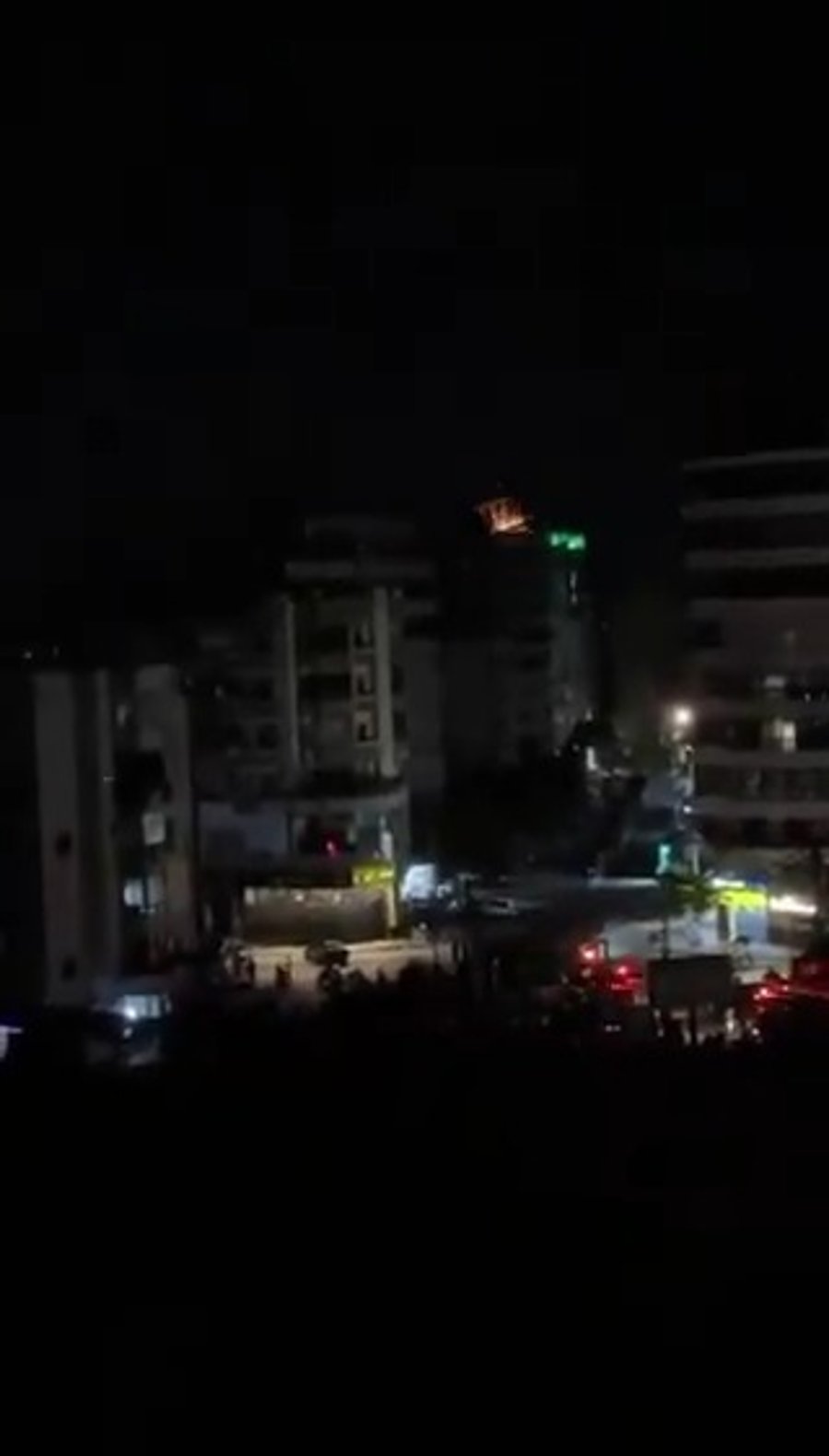 התקיפות בביירות
