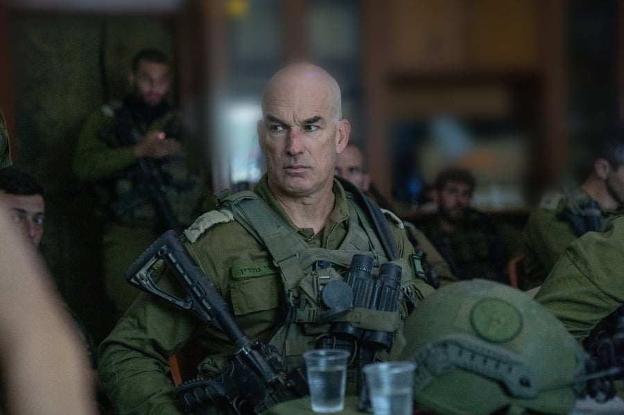האלוף גורדין באוגדה 146