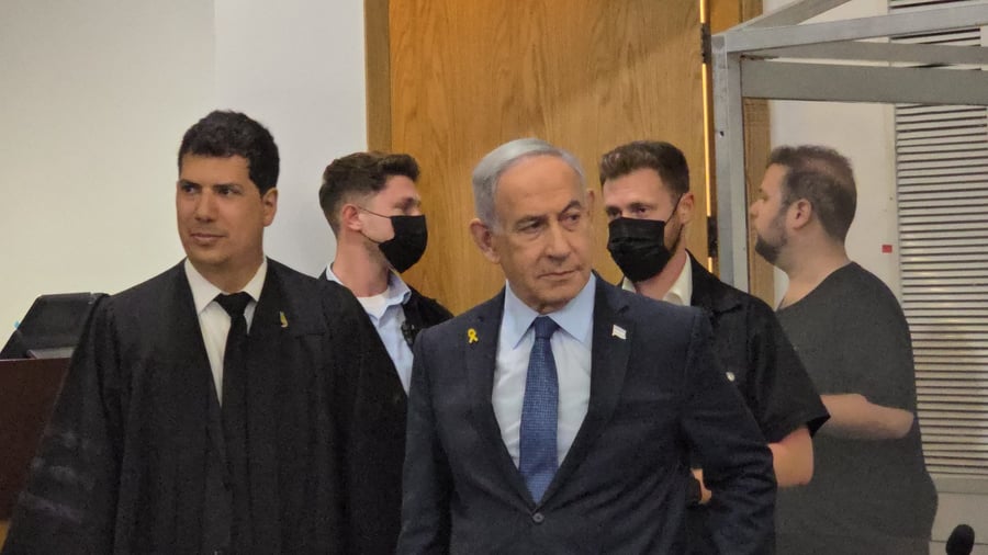 ראש הממשלה בבית המשפט