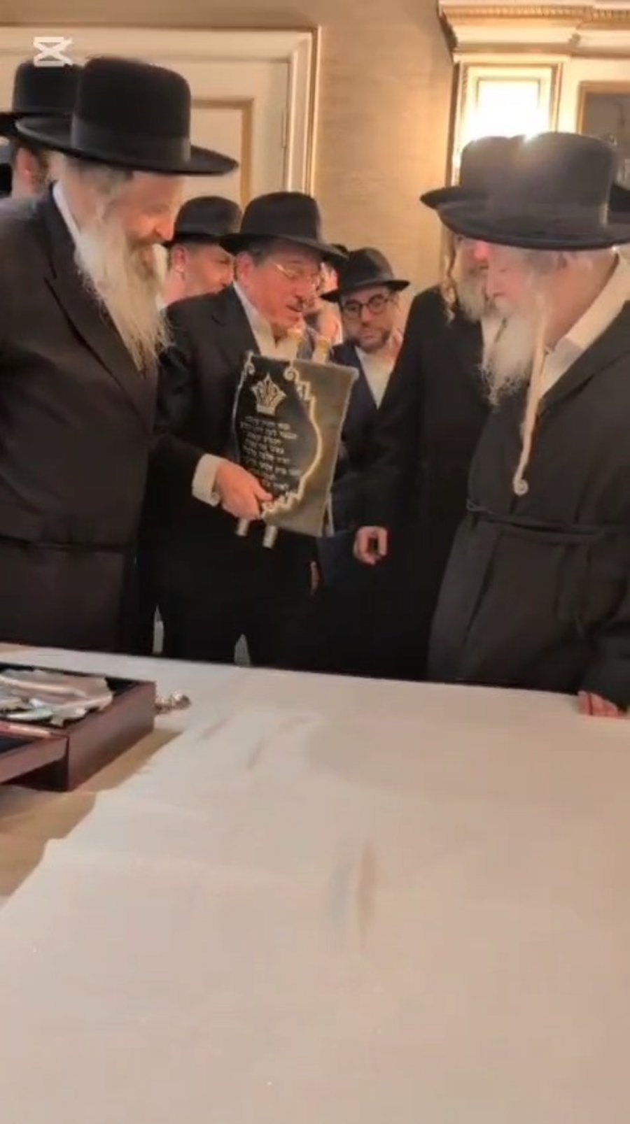 מסע הקודש של האדמו"ר מגור לארה"ב - סיון תשפ"ה