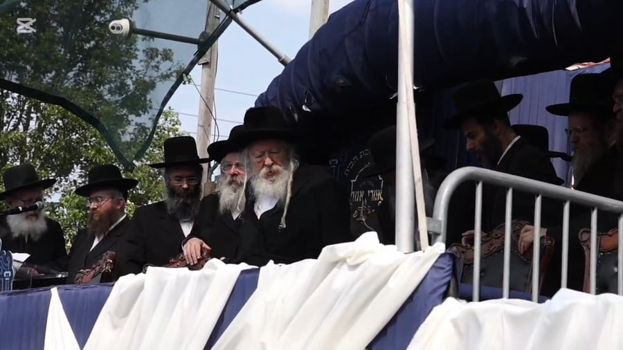 חנוכת הבית לת"ת גור בארה"ב