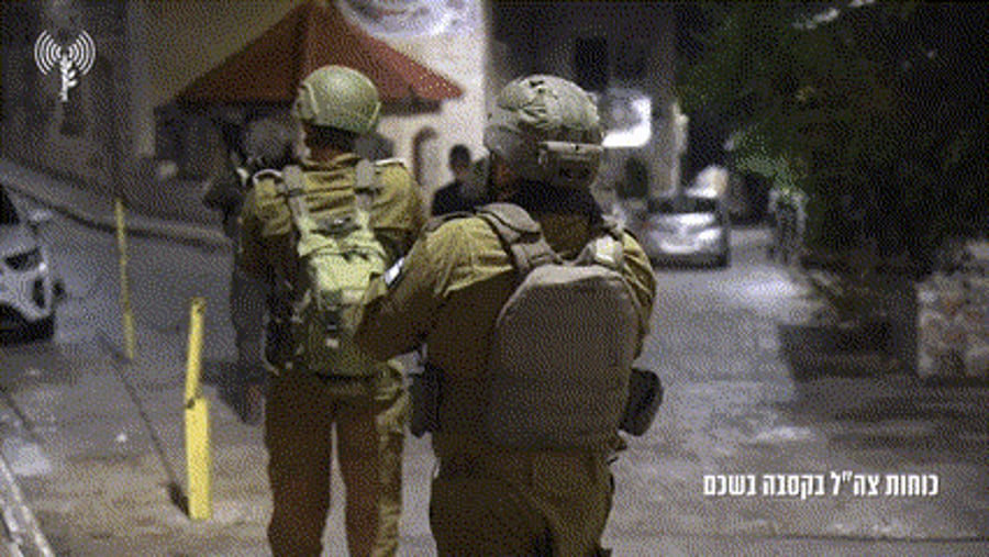 מבנים כותרו ומחבלים חוסלו | כך נראה 30 שעות בקסבה בשכם - לסיכול טרור