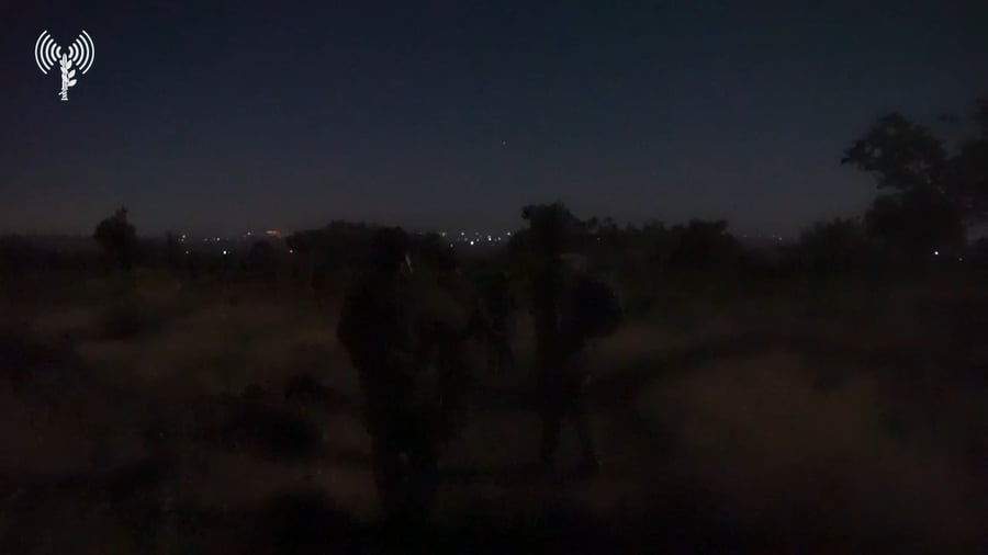 פעילות כוחות חטיבת ׳אלכסנדרוני׳ (3) הלילה בבית ג׳ן