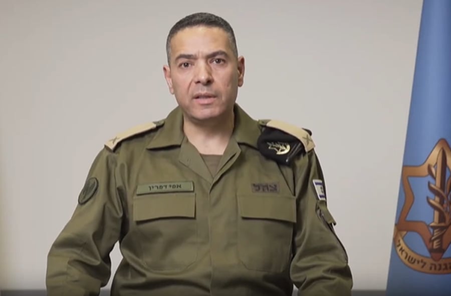 מדוע הייתה אזעקה בלילה והסבר מפורט על התקיפות | צפו בהצהרת דובר צה"ל