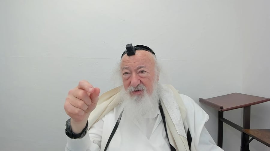 הרב יעקב דוד סטפנסקי בשיעור על מסכת בבא מציעא