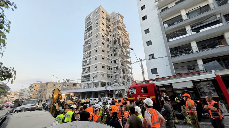 זירת הנפילה, הבוקר