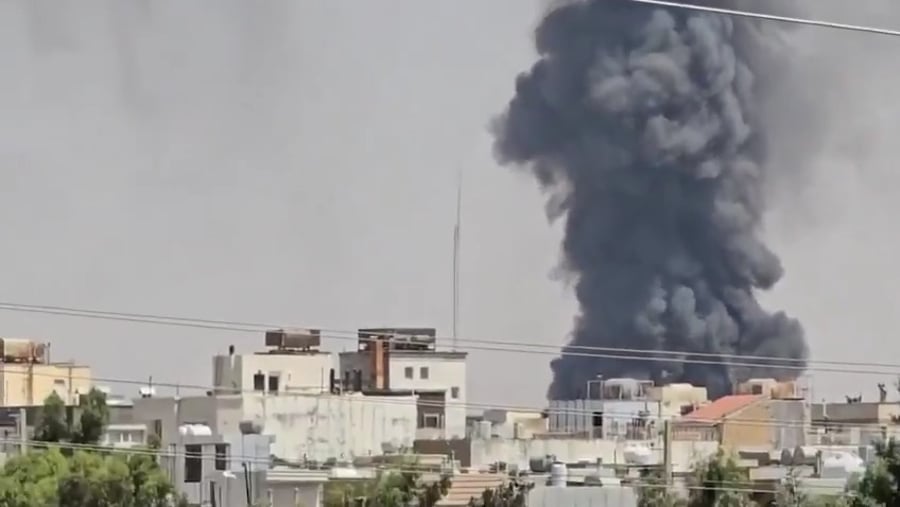 דיווח: ישראל פגעה במתקן לייצור 'שאהד' ובמפעל הראשי לייצור מערכות נ"מ