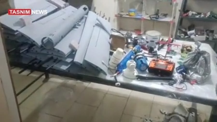איראן בקמפיין נרחב על "תפיסת סוכני מוסד" ומצוד אחר משאיות חשודות