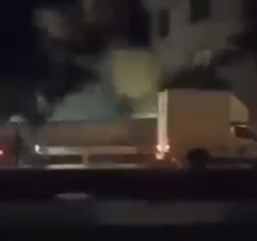 המרדף אחר ה'משאית של המוסד'